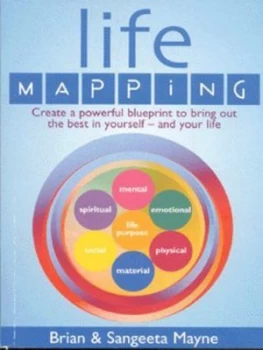 Image of Life Mapping by Brian Mayne Book