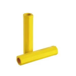 Image of guee KD-Sport Handlebar Grips 128mm Yellow