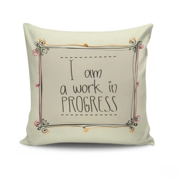 Image of NKRLNT-032 - No Filling Multicolor Cushion Cover