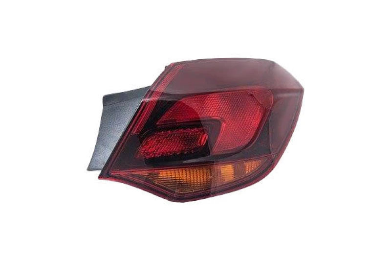 Image of MAGNETI MARELLI 714021651803 Rear light Outer section, without bulb holder, Right, W5W Combination Rearlight (391)
