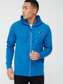 image of Nike Optic Hoodie - Blue