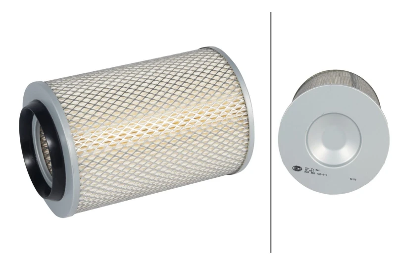 Image of HELLA Air filter HELLA 8ZA 366 136-511