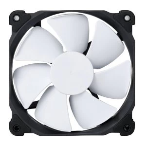 image of Phanteks PH-F120MP 120mm High Static Pressure 2200rpm PWM Fan - Black/White