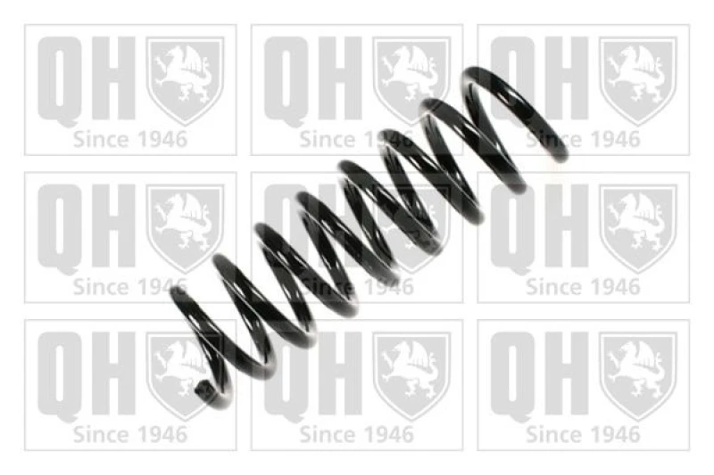 Image of QUINTON HAZELL Coil spring QUINTON HAZELL QCS5208