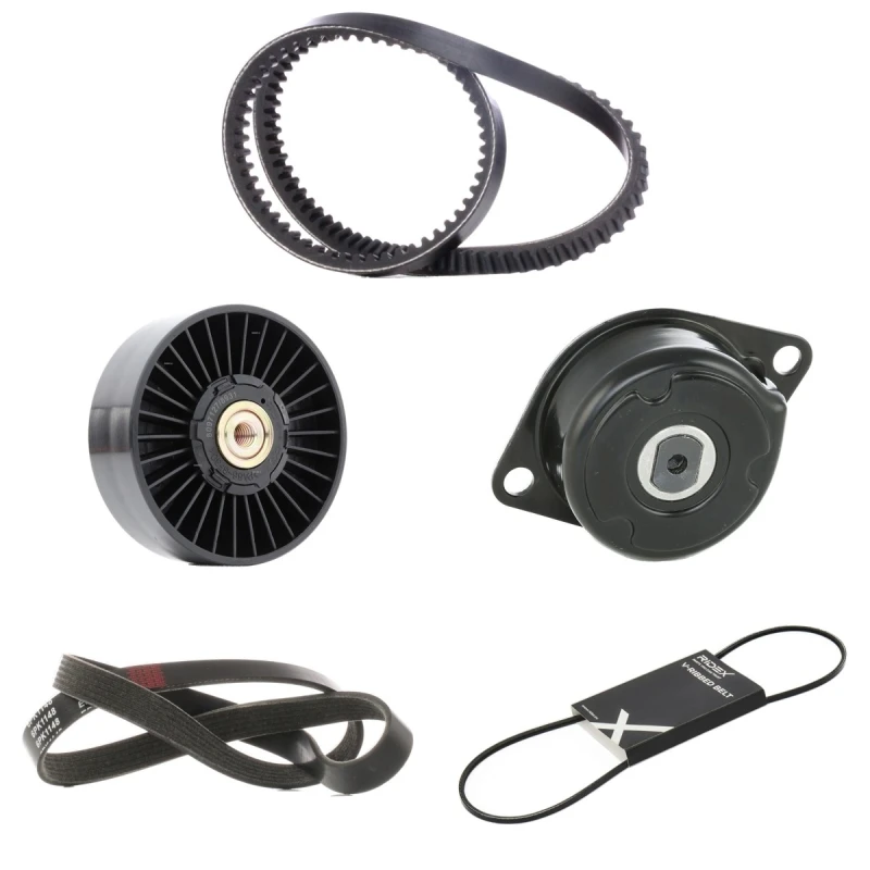 Image of RIDEX 542R0872 V-ribbed belt set V-Ribbed Belt Set (542)