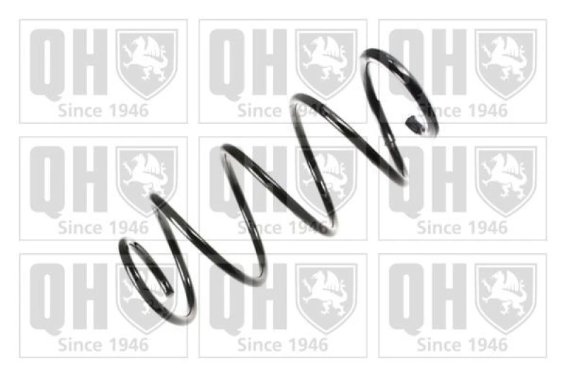 Image of QUINTON HAZELL Coil spring QUINTON HAZELL QCS6936