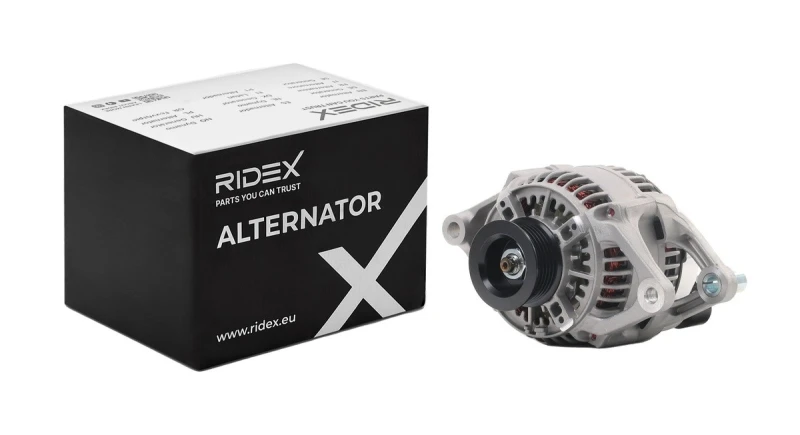 Image of Alternator RIDEX 4G0481