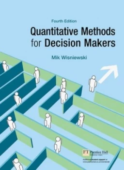 Image of Quantitative Methods for Decision Makers by Mik Wisniewski Paperback