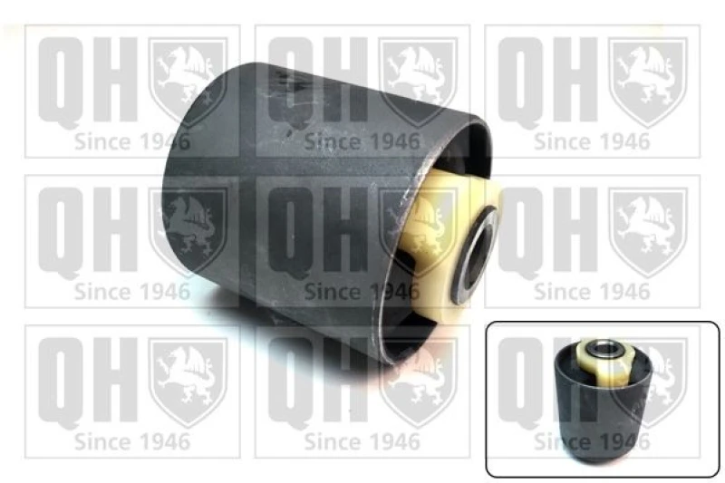 Image of QUINTON HAZELL Trailing arm / Suspension arm bush QUINTON HAZELL EMS8631
