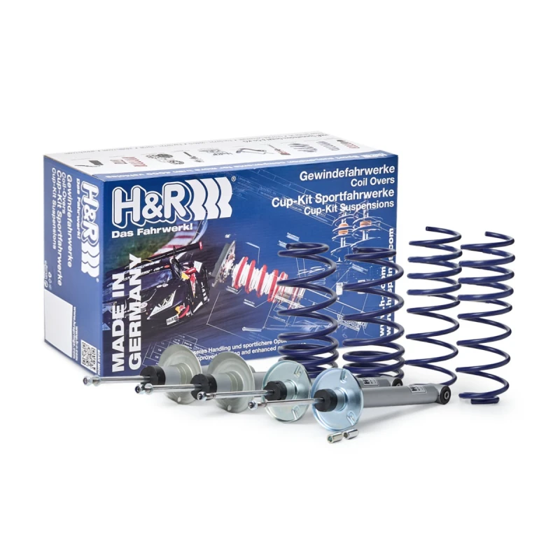 Image of Suspension kit, coil springs / shock absorbers H&R 40989-3