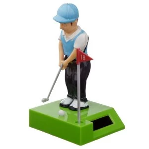 Image of Golfer Solar Pal