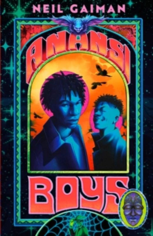 Image of Anansi Boys. Hardback. By Neil Gaiman Books