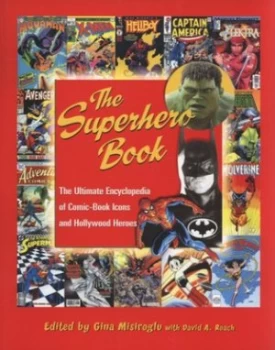 Image of The Superhero Book by Gina Misiroglu Paperback