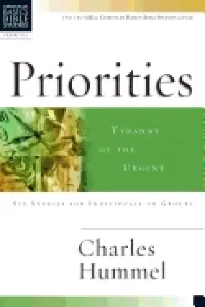 Image of priorities tyranny of the urgent