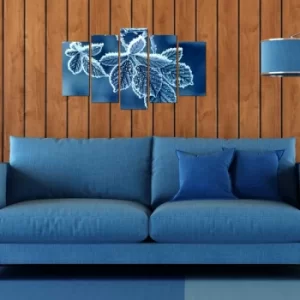 Image of 5MX-143 Multicolor Decorative MDF Painting (5 Pieces)