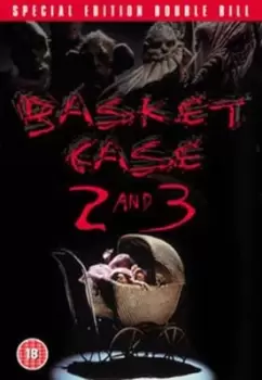 image of Basket Case 2/Basket Case 3 - The Progeny - DVD