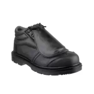 Image of Centek FS333 S3 HRO Metatarsal Safety Boots Black / Mens Boots (10 UK) (Black) - Black