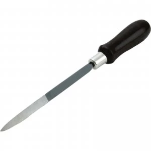 Image of Faithfull Engineers Triangular Hand Scraper 8" / 200mm