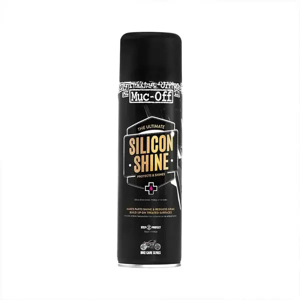 Image of Muc-Off Motorcycle Silicon Shine 500ML