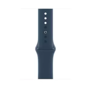 image of Apple MKUW3ZM/A Smart Wearable Accessories Band Blue Fluoroelastomer