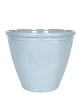 image of Plant Avenue Eden Emblem Blue 40Cm Planter