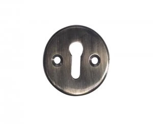 image of LocksOnline Round Disc Keyhole Escutcheons