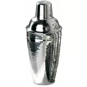 Cocktail Shaker with Hammered Effect - 0.5Ltr - Premier Housewares