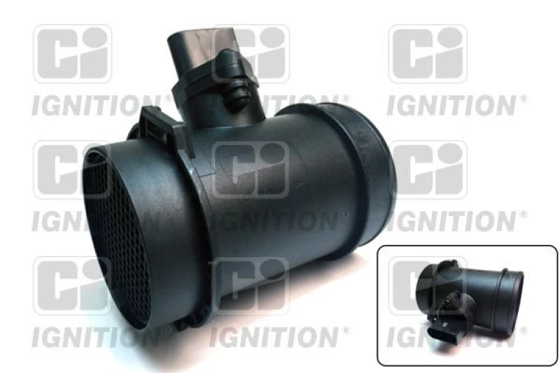 Image of QUINTON HAZELL Mass air flow sensor QUINTON HAZELL QM1080
