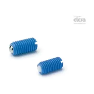 image of Elesa - Ball spring plunger-GN 615.2-M6-P