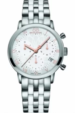 image of Ladies 88 Rue Du Rhone Double 8 Origin 35mm Chronograph Watch 87WA143508