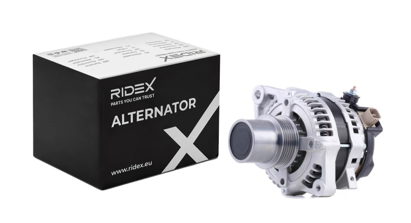 Image of RIDEX Alternator RIDEX 4G1372