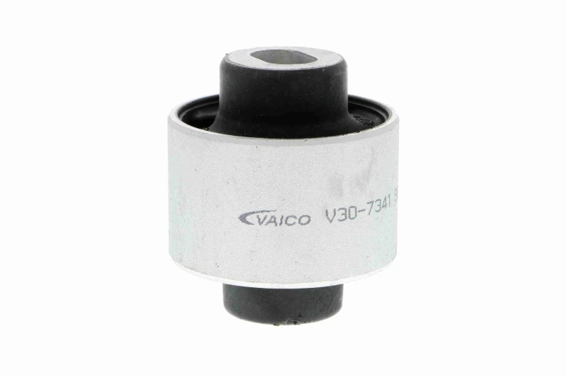 Image of VAICO V30-7341 Arm Bushes Lower Front Axle, Original VAICO Quality, Rubber-Metal Mount, for control arm Elastomer Control Arm-/Trailing Arm Bush (251)