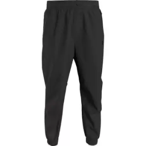 Calvin Klein Jeans Mix Media Ripstop Pant - Black