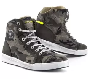 Image of Stylmartin Raptor Evo Motorcycle Shoes, green-brown, Size 38, green-brown, Size 38
