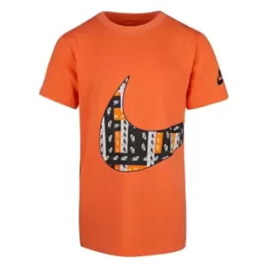 Image of Nike Wrap Swo TeeInB99 - Orange