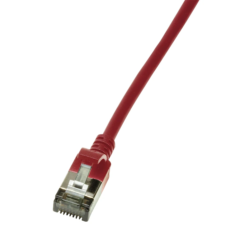 Image of LogiLink CQ9054S networking cable Red 2m Cat6a S/UTP (STP)