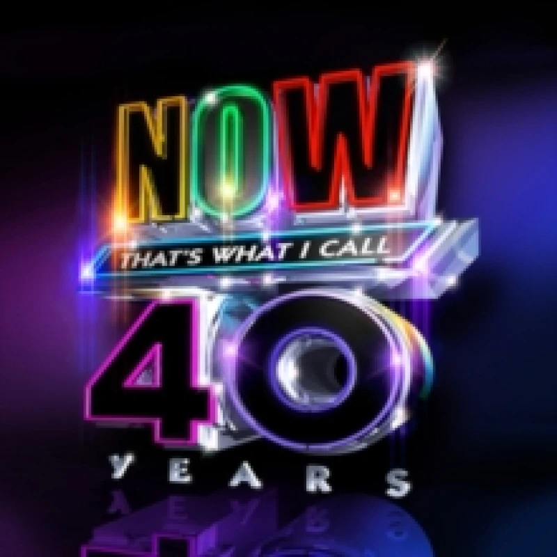 Image of Now That's What I Call 40 Years CD / Album