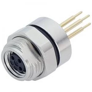 Image of Binder 09 3390 80 04 Sensor Actuator Connector M8 Screw Cap Straight