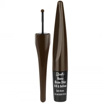 Image of NANO BROW DISC fill & define #Dark Brown