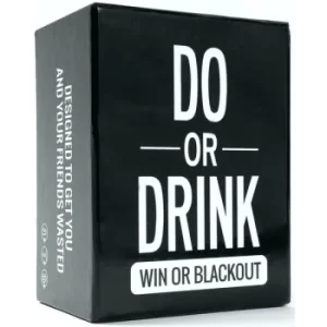 Image of Do or Drink Card Game
