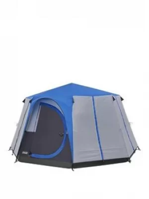 image of Coleman Cortes Octagon 8 Blue Glamping Tent