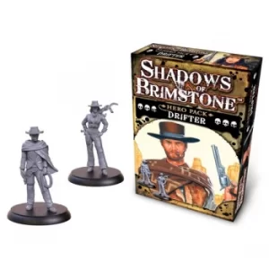 image of Shadows of Brimstone: Drifter Hero Pack