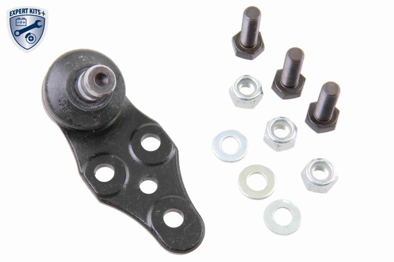 Image of VAICO V51-0056 Ball joint Front Axle Right Support-/Steering Link (2462)