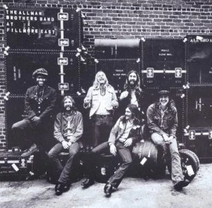 Image of At Fillmore East by The Allman Brothers Band CD Album