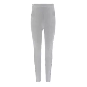 Image of Converse Script Leggings Junior Girls - Grey