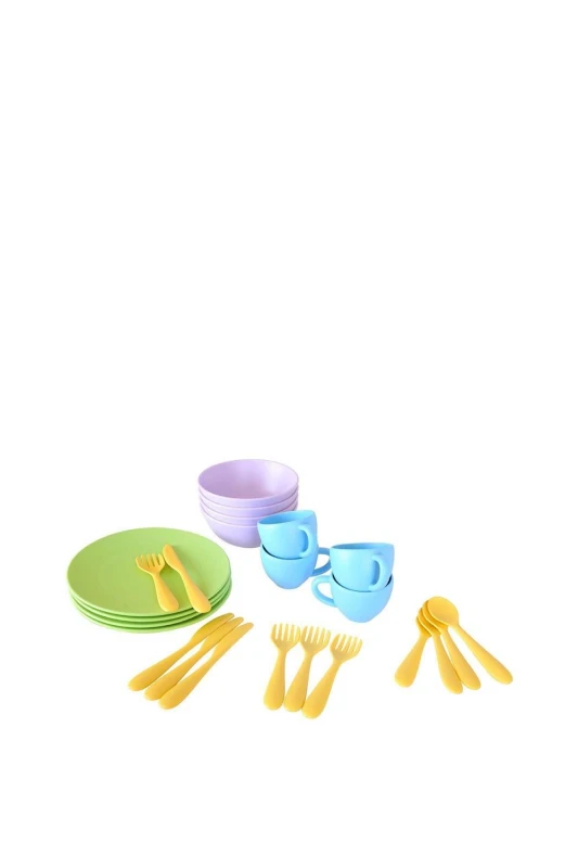 Image of Green Toys Children's Dinner Set Multi