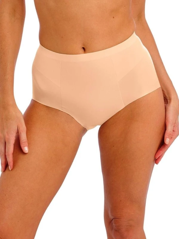 Image of Wacoal Womens sculpting panties Wacoal Ines secret Beige Female 2XL