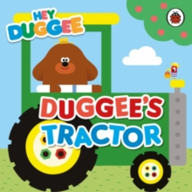Image of Hey Duggee: Duggee's Tractor Board book
