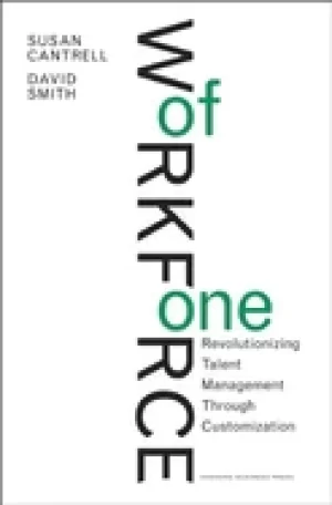Image of workforce of one revolutionizing talent management through customization