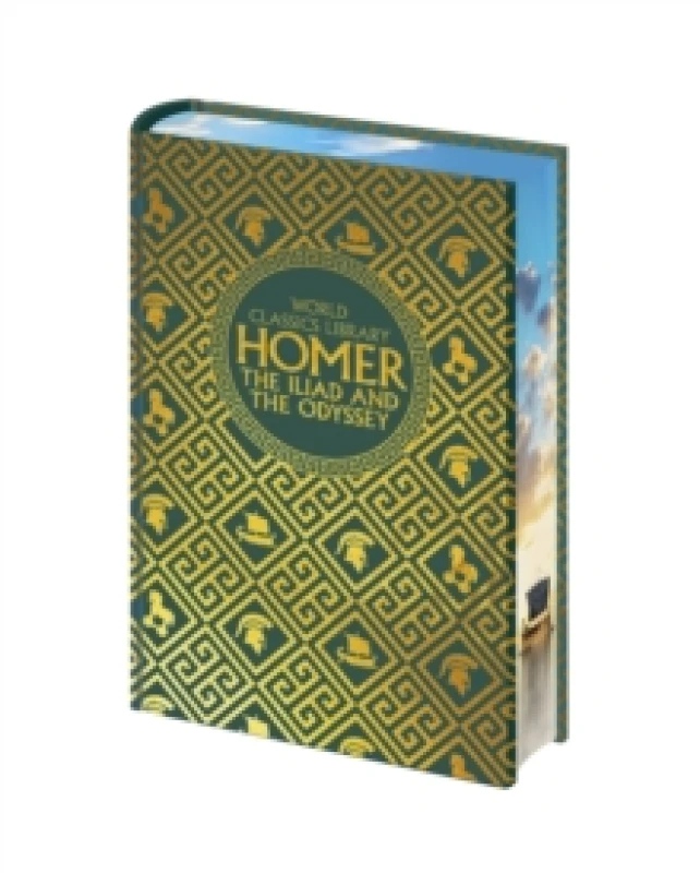 Image of World Classics Library: Homer : The Iliad and The Odyssey Hardback
